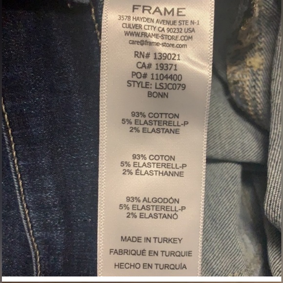 Frame Jeans - Picture 5 of 10